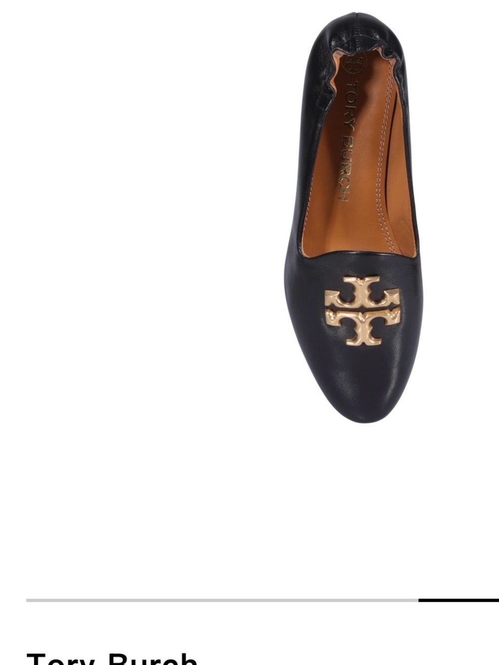 Tory Burch Eleanor round toe loafers